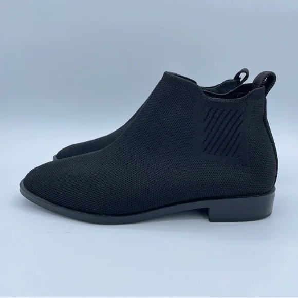 Vivaia Ryan Slip-On Chelsea Boots 36 Black - Picture 6 of 15